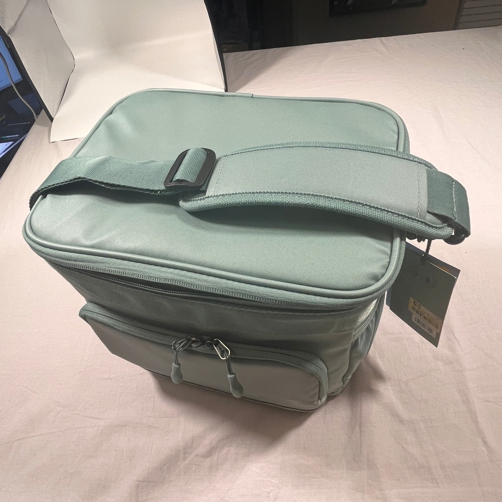 Embark Soft Sided Cooler Bag 11qt Green NEW Insulated Removable Hard Liner - Picture 10 of 10